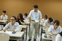 Công tác sao kê đề thi cách ly theo 3 vòng độc lập