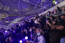 50.000 người đến xem nhóm nhạc BTS Hàn Quốc biểu diễn tại Mỹ