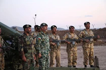 Tập trận trên vùng biên giới, Thổ Nhĩ Kỳ và Azerbaijan đáp trả Iran