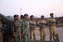 Tập trận trên vùng biên giới, Thổ Nhĩ Kỳ và Azerbaijan đáp trả Iran