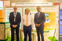 Nestlé Việt Nam và La Vie tiếp tục hành động vì một tương lai không rác thải