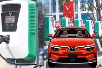 VinFast bắt đầu xây hệ thống trạm sạc nhanh