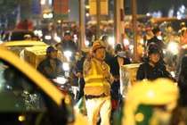 Hà Nội cấm hàng loạt tuyến đường phục vụ Đại hội Đảng