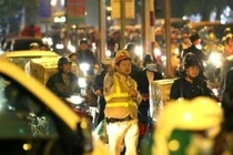 Hà Nội cấm hàng loạt tuyến đường phục vụ Đại hội Đảng