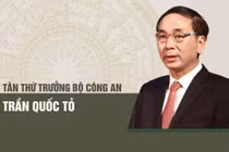 Chân dung tân Thứ trưởng Bộ Công an Trần Quốc Tỏ