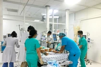 Bệnh viện Nhi đồng TPHCM cứu sống bệnh nhi bị viêm cơ tim tối cấp