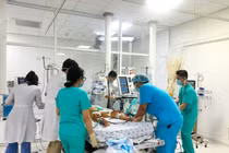 Bệnh viện Nhi đồng TPHCM cứu sống bệnh nhi bị viêm cơ tim tối cấp