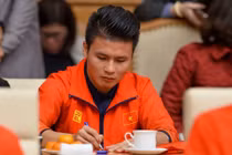 Thủ tướng hỏi thăm chấn thương của Quang Hải