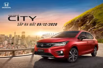 Honda City 2021 thế hệ mới “chốt lịch” ra mắt Việt Nam, không có động cơ Turbo