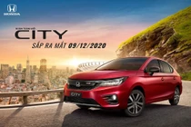 Honda City 2021 thế hệ mới “chốt lịch” ra mắt Việt Nam, không có động cơ Turbo