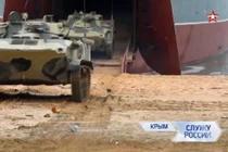 Quân đội Nga tiếp tục cuộc diễn tập cảnh bảo Mỹ - NATO ở Crimea