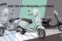 Học “đàn anh” GTS, Vespa Primavera cũng có bản 150cc chuyên “phượt” Touring giá 93 triệu đồng