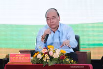 Thủ tướng đối thoại với nông dân về vượt thách thức, giữ tăng trưởng