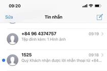 Nữ công an gây rối ở sân bay nhận hàng trăm tin nhắn 'khủng bố'