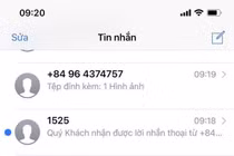 Nữ công an gây rối ở sân bay nhận hàng trăm tin nhắn 'khủng bố'