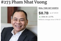 Tỷ phú Phạm Nhật Vượng đang có bao nhiêu tiền?