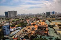 Vụ Rạng Đông: Đã thu gom gần 1.100 tấn vật liệu sau cháy