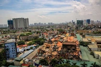 Vụ Rạng Đông: Đã thu gom gần 1.100 tấn vật liệu sau cháy