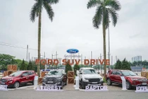 Ford Việt Nam khởi động chuỗi sự kiện lái thử Ford SUV Drive 