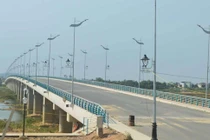 Quảng Ngãi sẽ đưa vào sử dụng cầu 650 tỷ đồng từ ngày 19/5