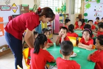 Không để kéo dài tình trạng giáo viên mầm non hợp đồng nhiều năm