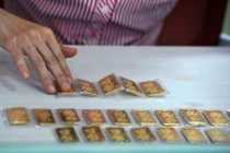 Giá vàng thấp nhất tháng 6