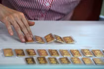 Giá vàng thấp nhất tháng 6