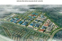 Viglacera tự ý san lấp mặt bằng tại dự án KCN Yên Mỹ