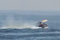 Hải quân Iran diễn tập quy mô lớn trên Biển Caspian