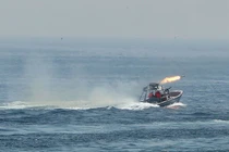 Hải quân Iran diễn tập quy mô lớn trên Biển Caspian