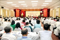 Đại hội đại biểu Đảng bộ Liên hiệp Các hội Khoa học và Kỹ thuật Việt Nam lần thứ IX, nhiệm kỳ 2020 - 2025: Xây dựng Đảng bộ thật sự trong sạch, vững mạnh