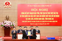 Công bố Quy hoạch bảo tồn, tôn tạo và phát huy giá trị Khu lưu niệm Chủ tịch Hồ Chí Minh tại Nghệ An