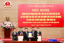 Công bố Quy hoạch bảo tồn, tôn tạo và phát huy giá trị Khu lưu niệm Chủ tịch Hồ Chí Minh tại Nghệ An