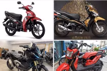 Loạt xe máy mới vừa ra mắt thị trường đầu quý III