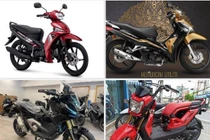 Loạt xe máy mới vừa ra mắt thị trường đầu quý III