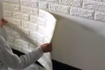 Tấm dán tường 3D không chống ẩm, nấm mốc