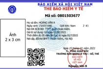 Từ 1/4, mẫu thẻ BHYT mới có hiệu lực
