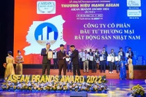 Bất động sản Nhật Nam đạt Top 10 Thương hiệu mạnh Asean 