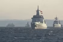 Hải quân Nga – Trung Quốc lần đầu tuần tra chung trên Thái Bình Dương