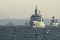 Hải quân Nga – Trung Quốc lần đầu tuần tra chung trên Thái Bình Dương