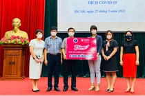 Diana Unicharm hỗ trợ Bắc Giang chống Covid-19