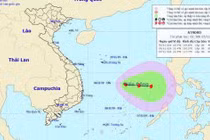 Áp thấp nhiệt đới trên Biển Đông khả năng mạnh lên thành bão