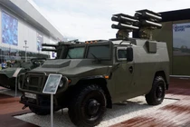 Video: Xe cơ giới bọc thép chống tăng Tiger-M trang bị ATGM Kornet-D1