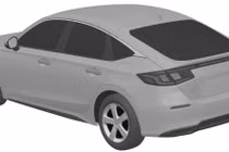 Lộ diện Honda Civic 2022 hatchback sắp ra mắt