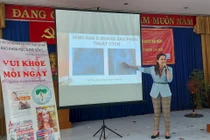 Giúp người cao tuổi sống chung với nhiều bệnh nền khỏe vui 