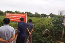Thành phố Hồ Chí Minh: Cảnh báo tình trạng phân lô, bán nền tại khu đất quy hoạch đường xe lửa