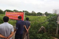 Thành phố Hồ Chí Minh: Cảnh báo tình trạng phân lô, bán nền tại khu đất quy hoạch đường xe lửa