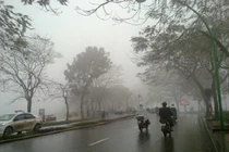 Cảnh báo lốc, sét, mưa đá, gió giật mạnh ở vùng núi Bắc Bộ