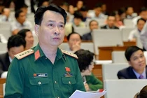 Quốc hội sẽ mặc niệm đại biểu Nguyễn Văn Man