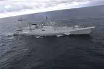 Nga: Hạm đội Biển Đen diễn tập sẵn sàng chiến đấu sau lệnh bất ngờ của Tổng thống Putin